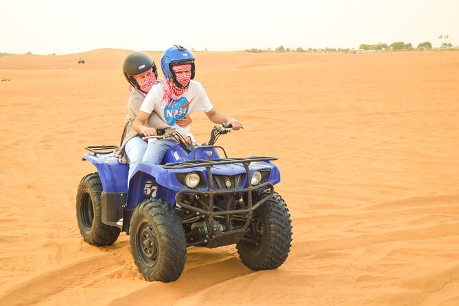 Qatar ATV and Quad Bike Experience With sand boarding - Who will enjoy this Qatar ATV outing?