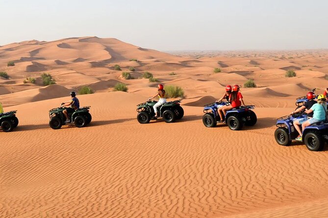 Qatar ATV and Quad Bike Experience With sand boarding - How to get the best version of the experience