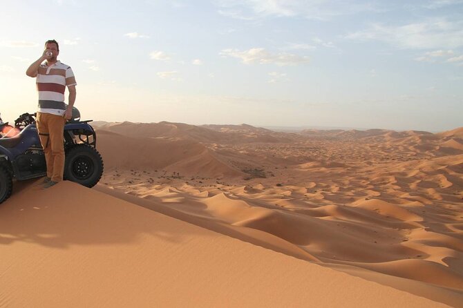 Qatar ATV and Quad Bike Experience With sand boarding - Sandboarding adds a second layer of fun