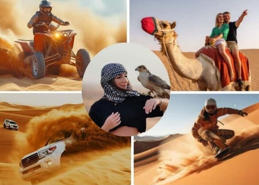 Qatar: ATV & Quad Dune Bashing, Camel Ride, & Sandboarding - Key points to know before booking