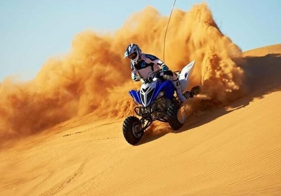 Qatar: ATV & Quad Dune Bashing, Camel Ride, & Sandboarding - What the $52 price really includes