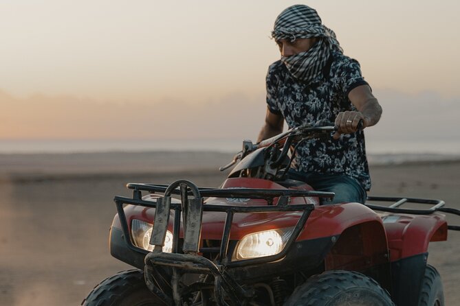 Qatar-ATV Self Drive Quad Bike Experience - The one-hour self-drive quad bike session