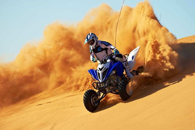 Qatar-ATV Self Drive Quad Bike Experience - Is $90 a fair price?