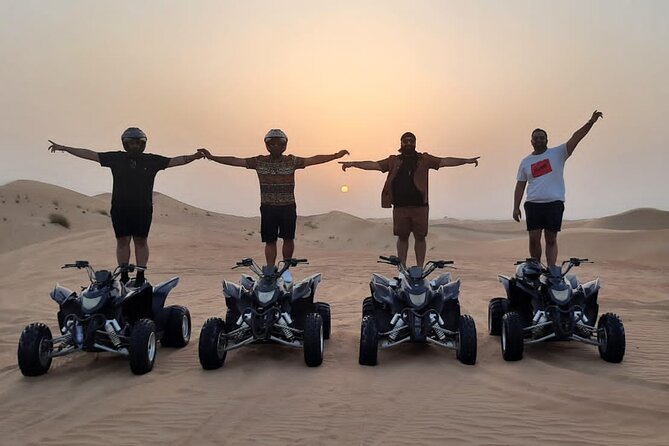 Qatar-ATV Self Drive Quad Bike Experience - What is included, and what you still need to plan