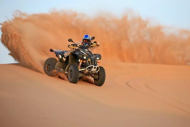 Qatar-ATV Self Drive Quad Bike Experience - Who will enjoy this outing most