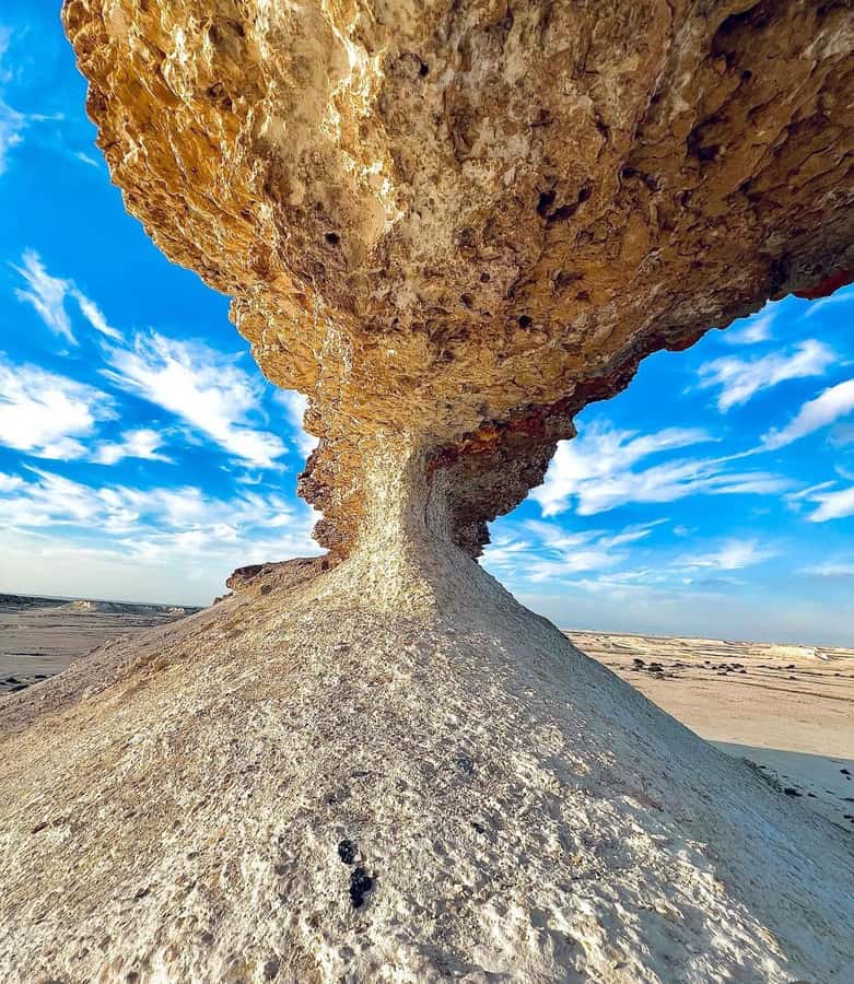 Qatar: Combo Tour of the North and West with Pickup - Jumail, a village left behind