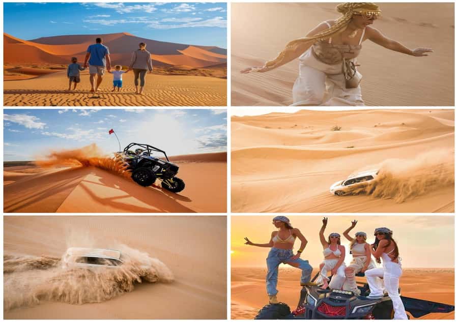 Qatar: Desert Safari, Camel Ride, Inland sea, Sandboarding - Key things to know before booking