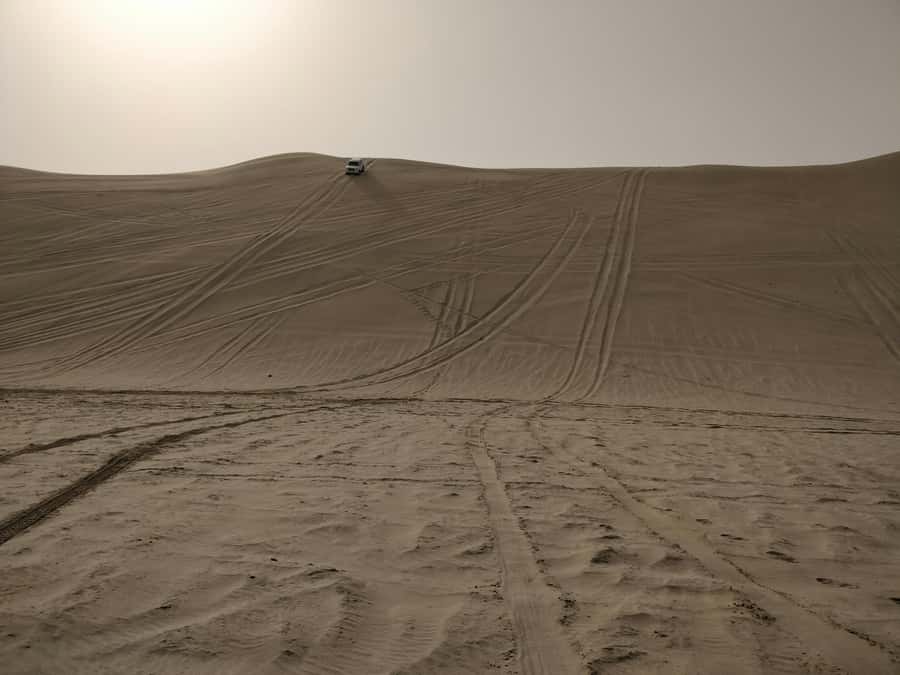 Qatar: Desert Safari, Camel Ride, Inland sea, Sandboarding - The Inland Sea, Qatar’s defining view
