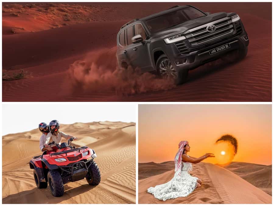 Qatar: Desert Safari, Camel Ride, Inland sea, Sandboarding - Who will enjoy this half-day adventure?