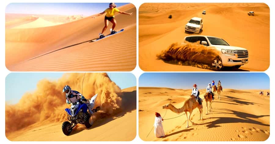 Qatar: Desert Safari, Camel Ride, Inland sea, Sandboarding - Mesaieed: tea, camels, and a slower pace