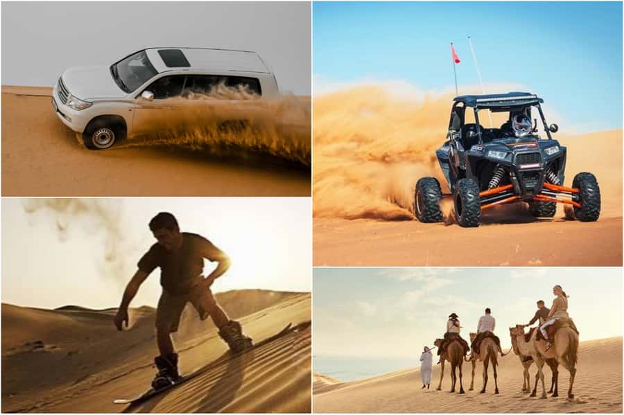 Qatar Desert Safari, Quad bike, Camel Ride and Sandboarding - Quick take: what makes this safari worthwhile