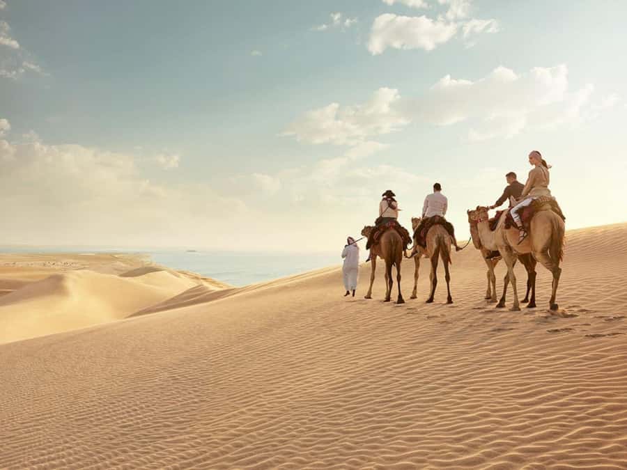 Qatar Desert Safari, Quad bike, Camel Ride and Sandboarding - Clothing, money, and what to carry