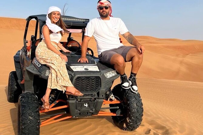 Qatar Desert Thrills Self Ride Dune Buggy Safari and Camel Ride - The camel ride, kept in proportion