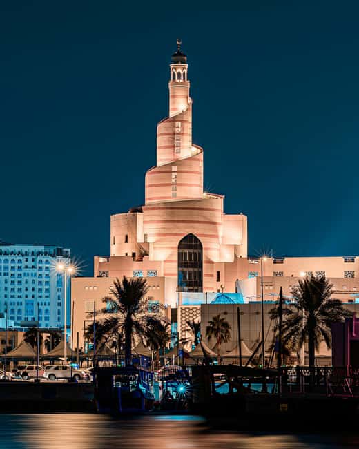 Qatar: Doha City Tour to Souq Waqif, Katara, Pearl & Lusail - Katara Cultural Village and its striking architecture