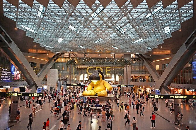 Qatar: Doha Hamad International Airport (DOH) Al Maha Lounge - What Al Maha South Lounge offers during a Doha connection