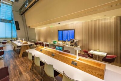 Doha Hamad International Airport (DOH) Al Maha Lounge