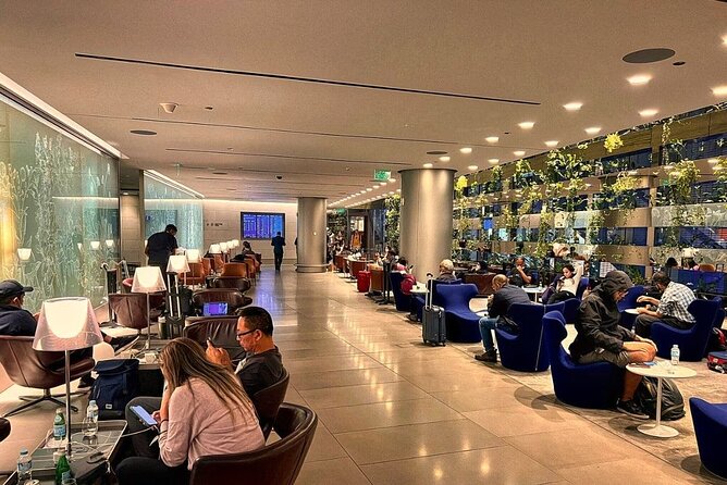 Qatar: Doha Hamad International Airport (DOH) Al Maha Lounge - Is $57.79 good value at Hamad International Airport?