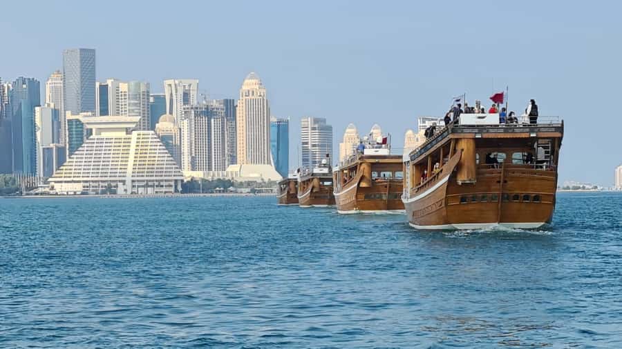 Qatar: Doha Sightseeing Cruise Onboard an Arabic Dhow Boat - Key points before you book