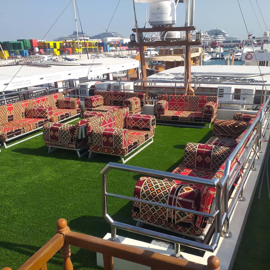 Qatar: Doha Sightseeing Cruise Onboard an Arabic Dhow Boat - Midday, sunset, or night: choosing the right departure