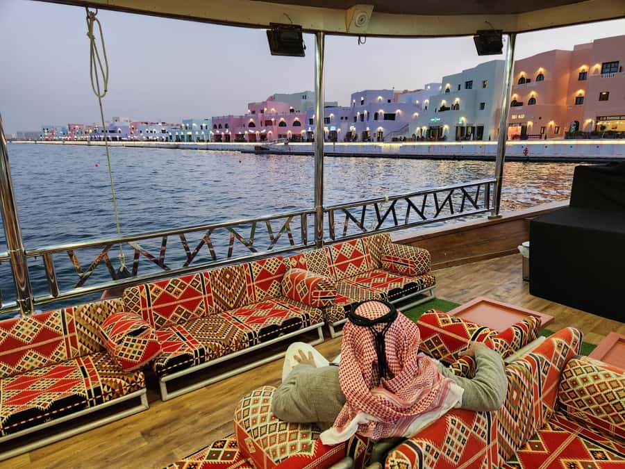 Qatar: Doha Sightseeing Cruise Onboard an Arabic Dhow Boat - Is $55 a fair price?