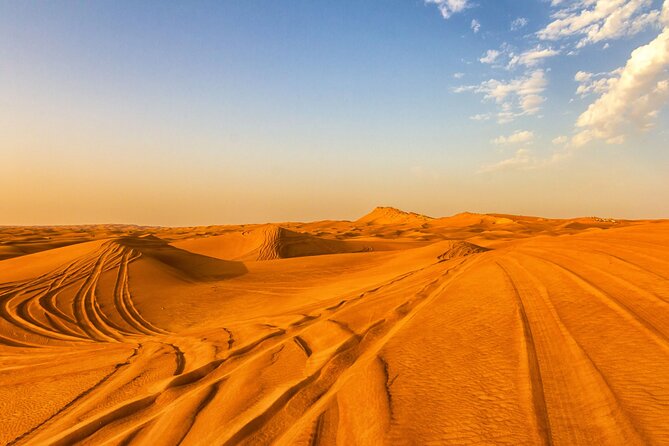 Qatar Dune Buggy Private Experience - Sandboarding and the question of extra activities