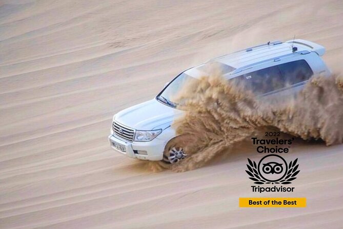 Qatar Gold Dune Safari, Dune Bashing,Camel Ride,Sand Boarding,Inland Sea Desert - Leaving Doha for Qatar’s Golden Desert