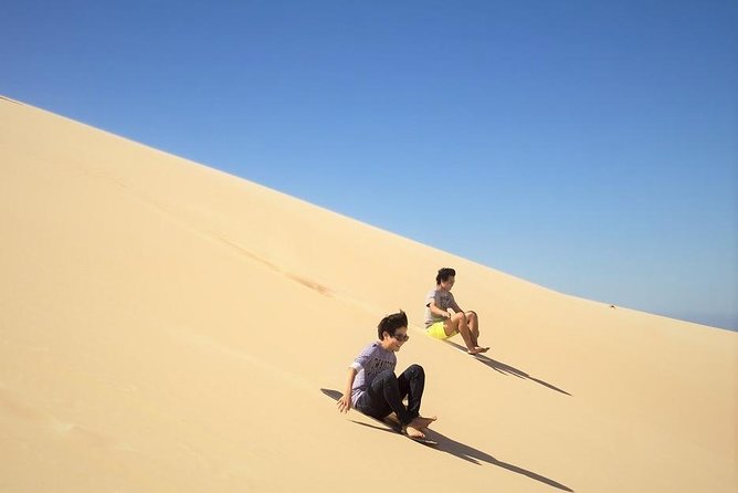 Qatar Gold Dune Safari, Dune Bashing,Camel Ride,Sand Boarding,Inland Sea Desert - Khor al Udaid, Qatar’s Inland Sea