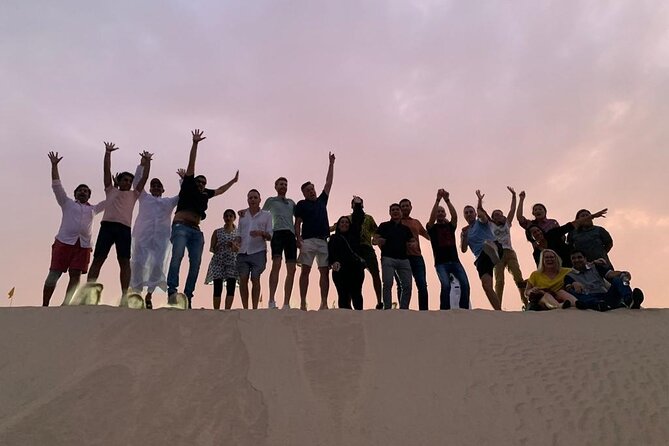 Qatar Half Day Desert Safari(Camel Rides & Sandboarding) - Key points before you book