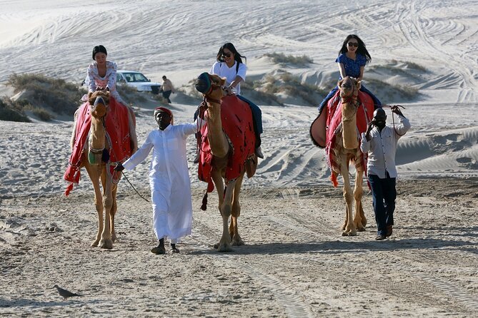 Qatar Half Day Desert Safari(Camel Rides & Sandboarding) - How the guides affect your day