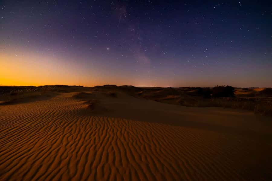 Qatar: Night Desert Safari| Camel Ride| Inland Sea Beach - Leaving Doha for Mesaieed