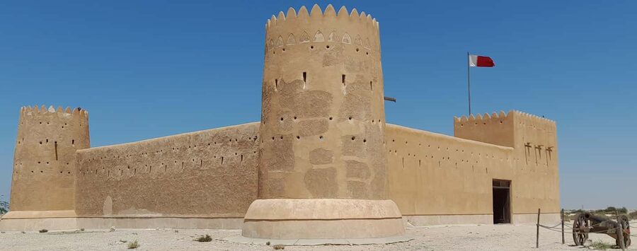 Qatar: North Tour, Al Zubara Fort and Purple Island - Why northern Qatar is worth a day away from Doha