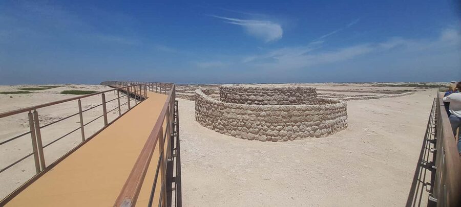 Qatar: North Tour, Al Zubara Fort and Purple Island - Timing advice: book before 2 pm
