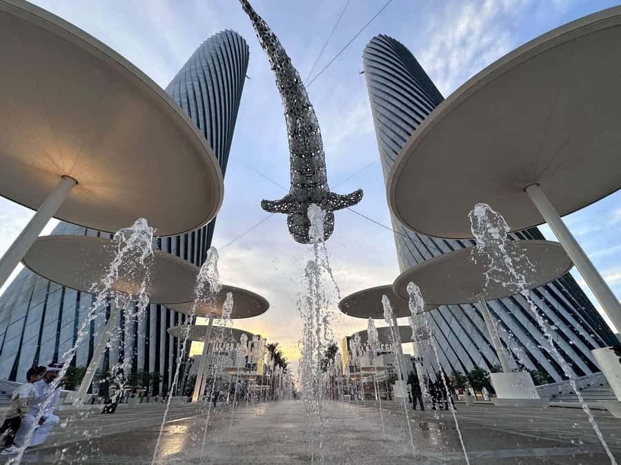 Qatar's Heart & Future: Doha and Lusail Guided City Tour - Place Vendôme, a giant mall with a French accent