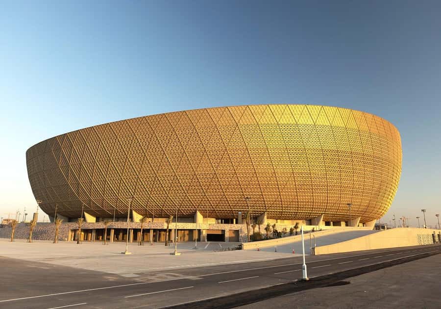 Qatar's Heart & Future: Doha and Lusail Guided City Tour - Lusail Boulevard and the view toward Lusail Stadium
