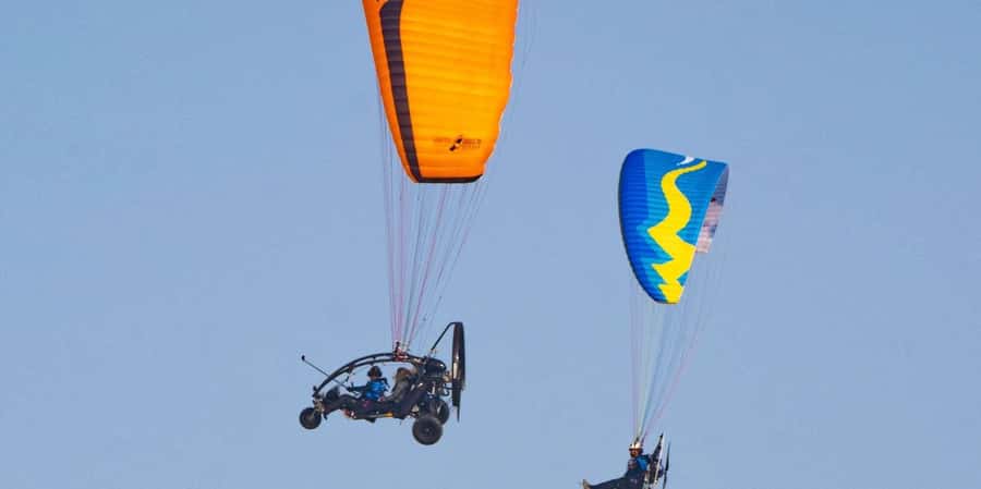 Qatar's Skybound Adventure: Exclusive Private Paratrike tour - Taking Flight Over Al Wakrah Municipality