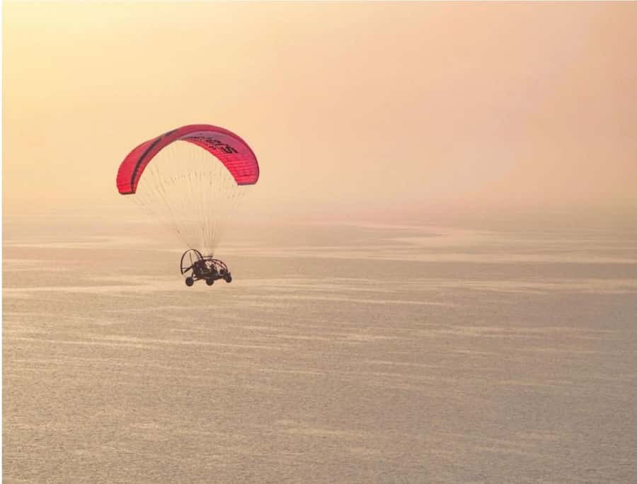 Qatar's Skybound Adventure: Exclusive Private Paratrike tour - Golden Dunes and the Arabian Gulf