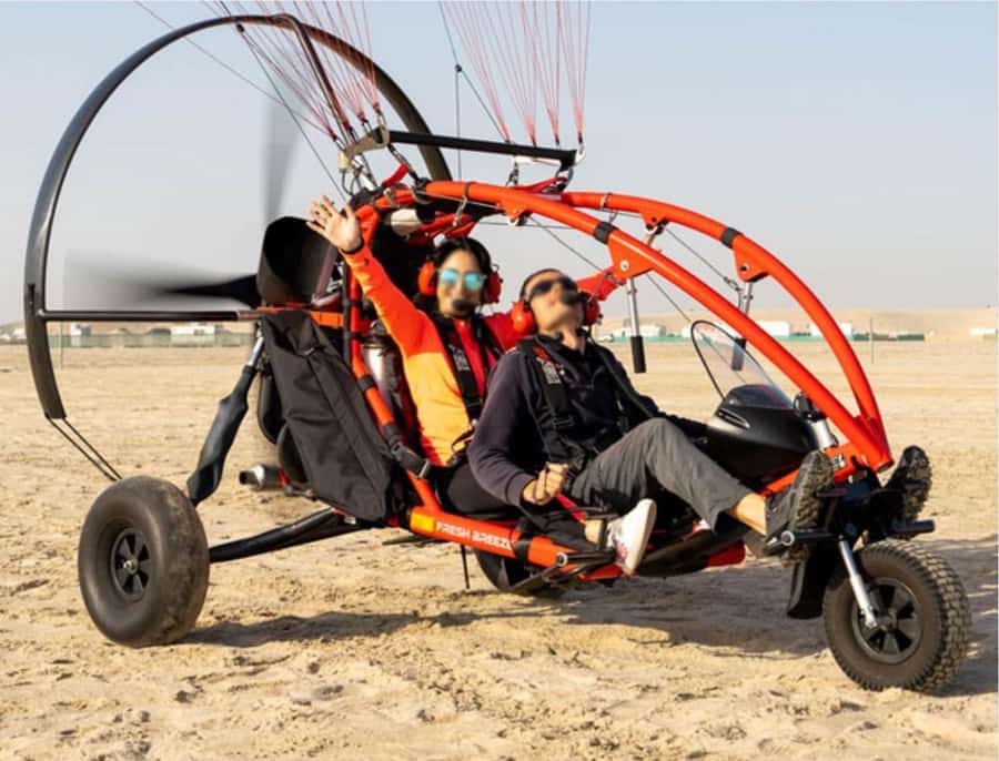 Qatar's Skybound Adventure: Exclusive Private Paratrike tour - Is $320 Per Person a Fair Price?