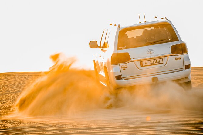 Qatar: Sunrise or Sunset Desert Tour in Doha, unforgettable trip - Forty-five minutes of Land Cruiser dune driving
