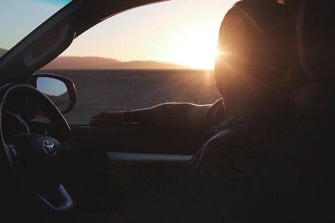 Qatar Sunset Desert Safari: Dune Bashing & Golden Sands Adventure - Sunset in the desert, not a full evening camp