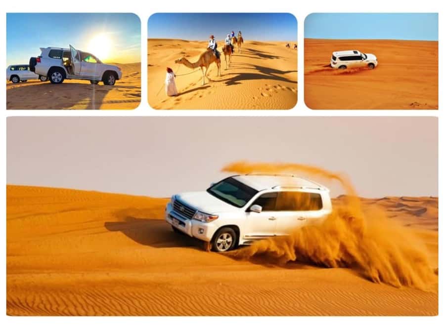 Qatar: Sunset Desert Safari with Camel Ride & Sandboarding - The camel ride and its Bedouin connection