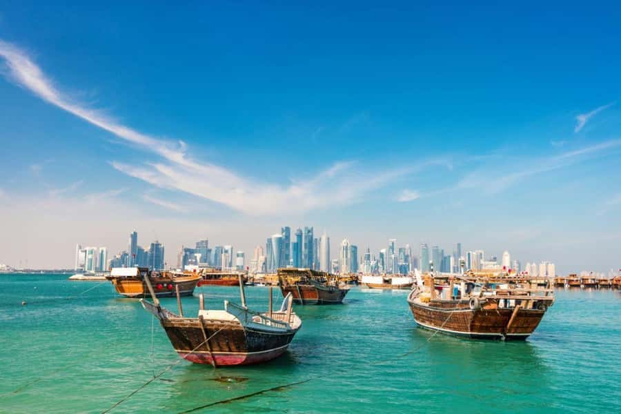 Qatar Transit: Private Doha City Highlights And Dhow Cruise - Souq Waqif: 90 minutes in old Doha