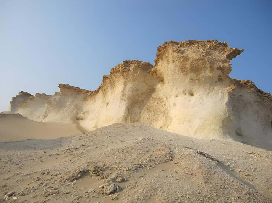 Qatar West Coast: Mushroom Rock & Camel Racing Experience - Key points to know before booking