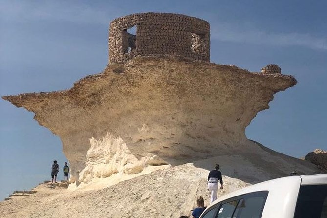 Qatar West Coast tour, Zekreet, Richard Serra Sculpture, Mushroom Rock Formation - Why western Qatar makes a good half-day escape