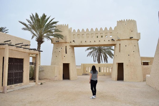 Qatar West Coast tour, Zekreet, Richard Serra Sculpture, Mushroom Rock Formation - Al Shahaniya camel racetrack