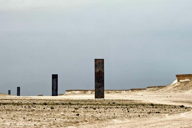Qatar West Coast tour, Zekreet, Richard Serra Sculpture, Mushroom Rock Formation - Timing, weather, and the best light