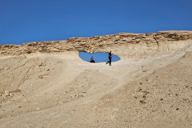 Qatar West Coast Zkreet Richard Sierra Camel Track Rock Formation - Zekreet’s ruins and the strange Mushroom Rock