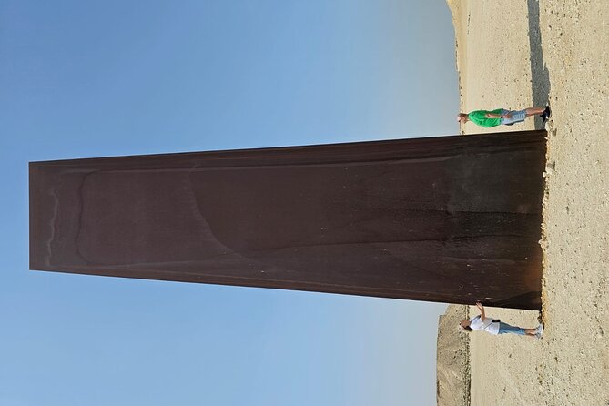 Qatar West Coast Zkreet Richard Sierra Camel Track Rock Formation - Who will enjoy this route most