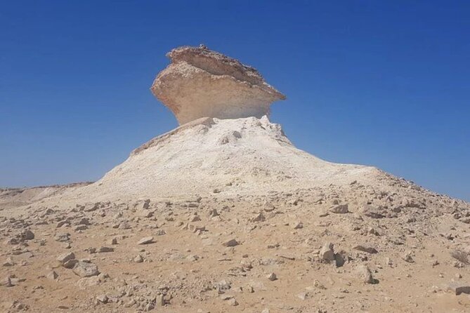 Qatar West Coast Zkreet Richard Sierra Camel Track Rock Formation - Seeing Qatar’s camel racing tradition at Al Shahaniya