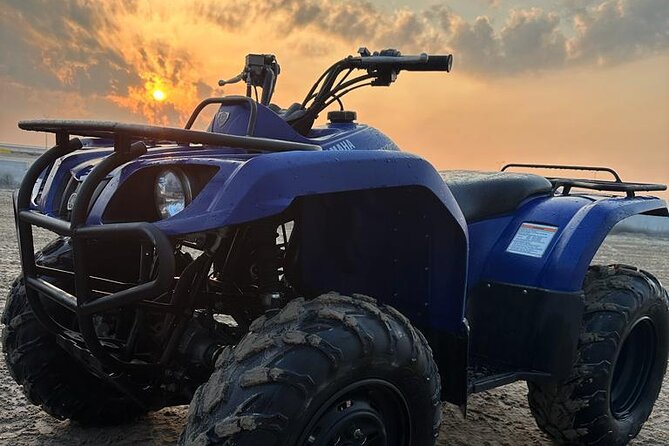 Quad Bike ATV Experience in Doha - Choosing the included 250cc quad bike