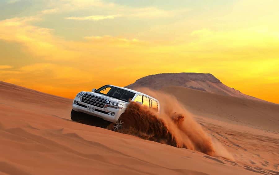 Quad Bike/Buggy, Desert Safari, Camel Ride, Dune Bashing - Sealine Beach, where sand meets the coast